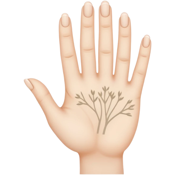 Yvl hand symbol emoji