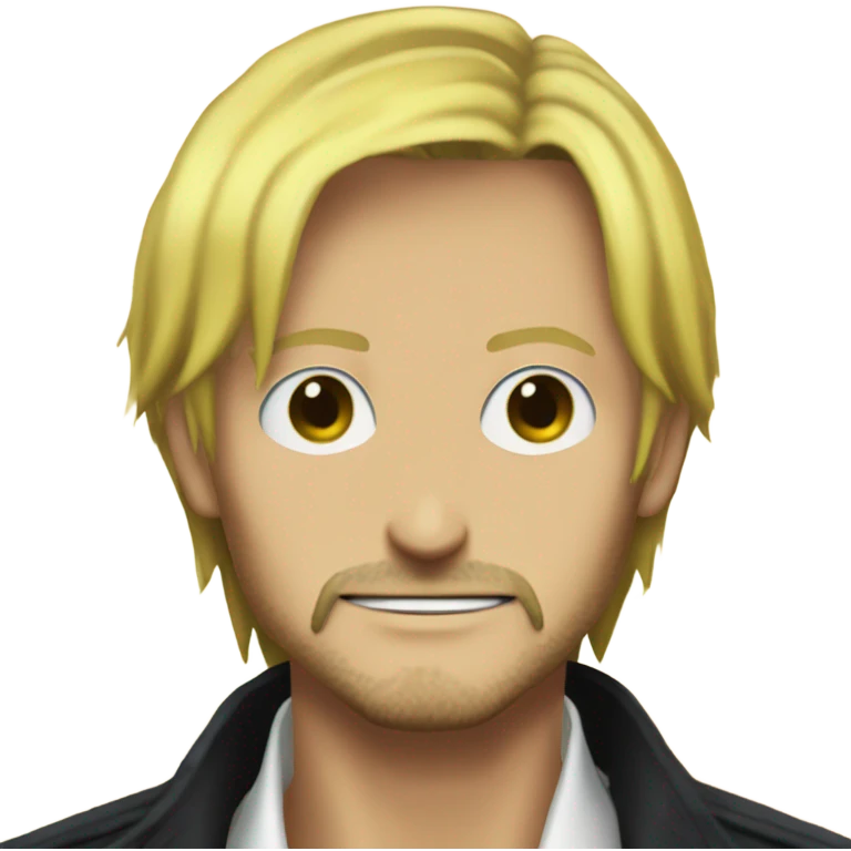 sanji vinsmoke emoji