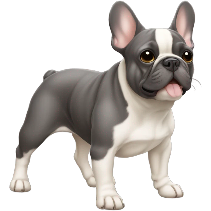 French Bulldog emoji