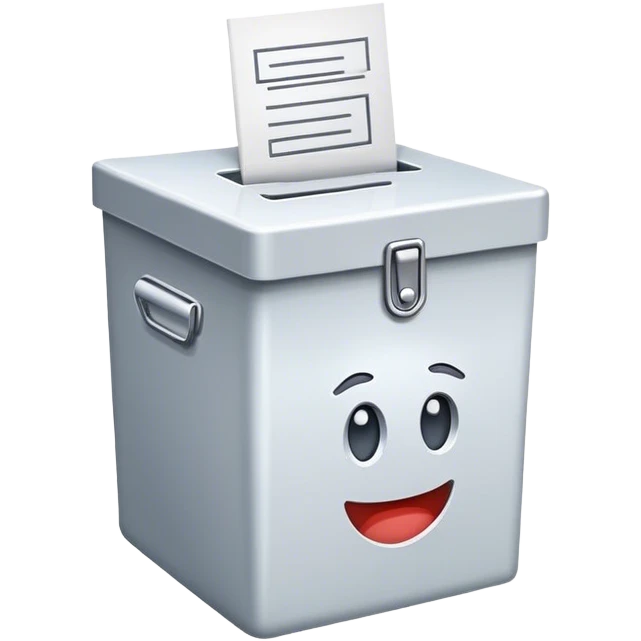 ballot box emoji