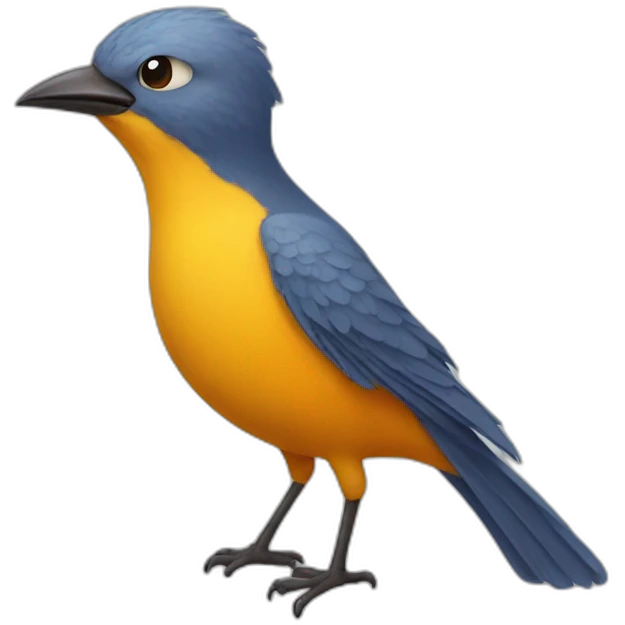 Bird emoji