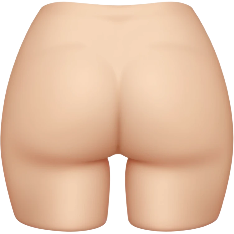 Butt emoji