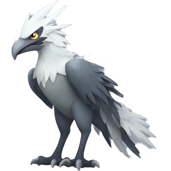 Silvally full body emoji