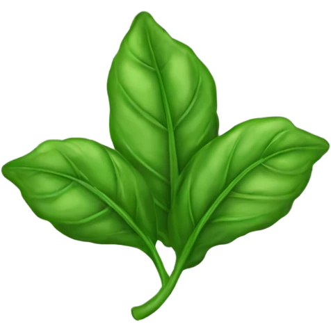 Basil leaves  emoji