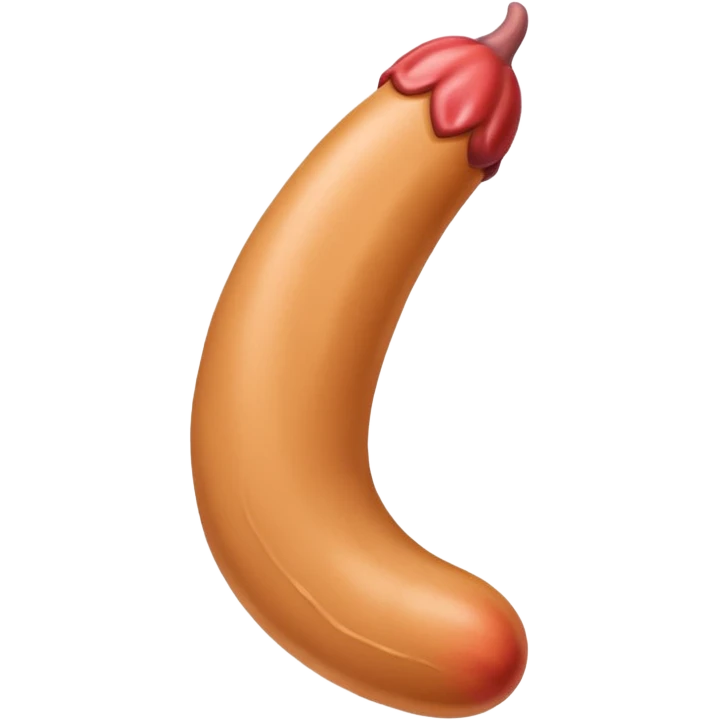 A penis emoji