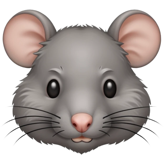 Dead rat emoji