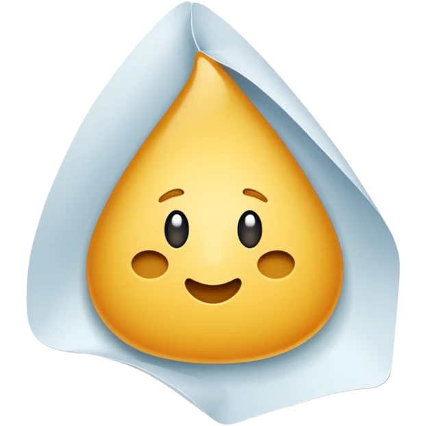 Glue with paper emoji