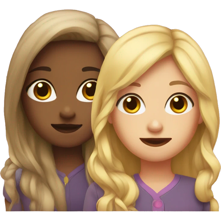 Girl trio emoji