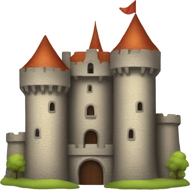 Castle emoji