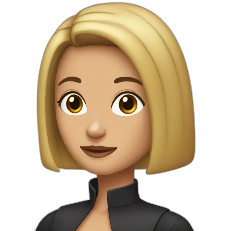 Phoebe buffe mona emoji