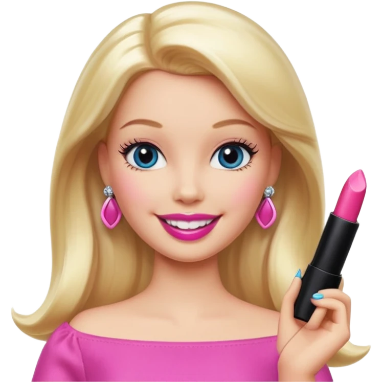 Barbie emoji
