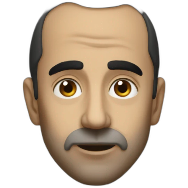 Zemmour noir emoji