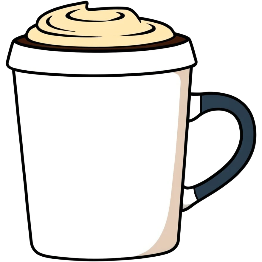 huge coffee mug emoji