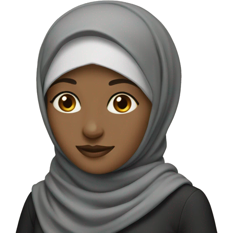 A hijabi architect  emoji