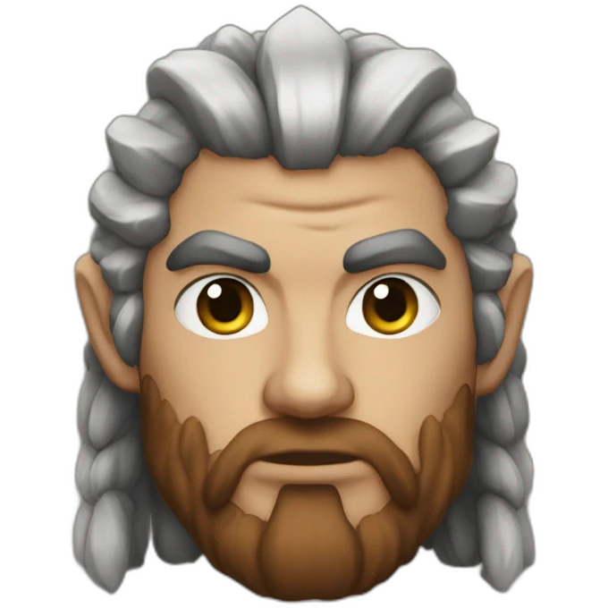 d&d warrior portrait emoji