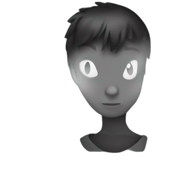 Cœur noir emoji