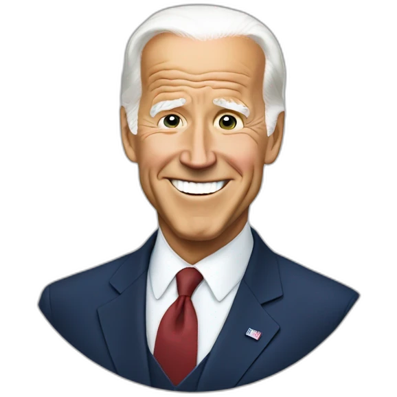 Joe Biden emoji