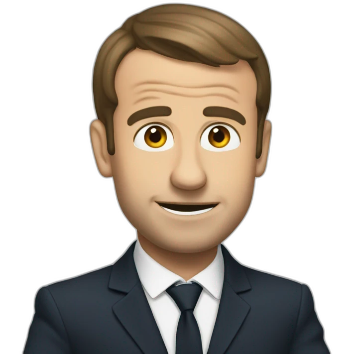 macron qui dab emoji