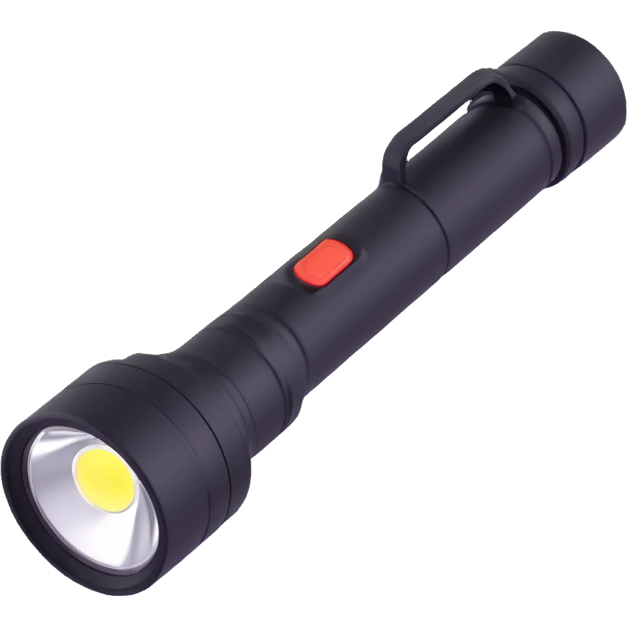 camping flashlight emoji