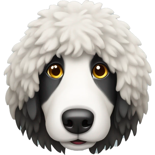 Sheepdog emoji