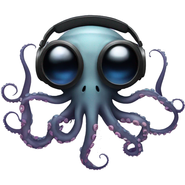 Dj octopuss emoji
