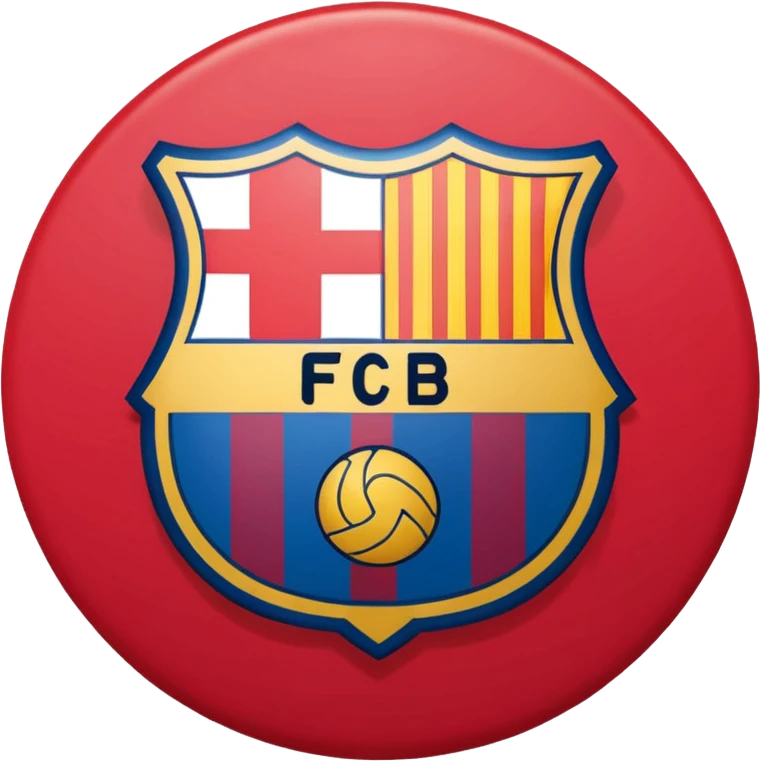 FC Barcelona emoji emoji
