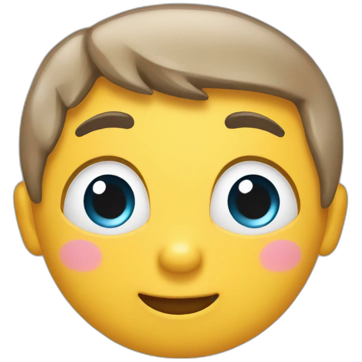 Chat mignon emoji