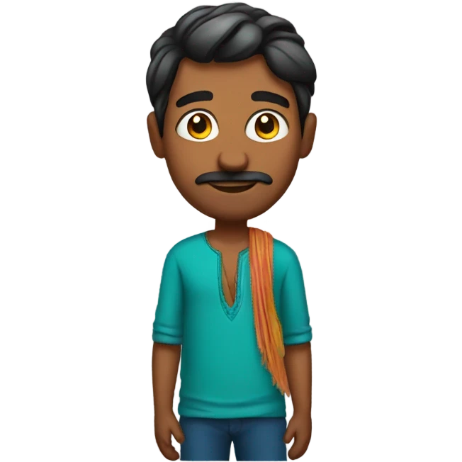 Indian guy  emoji