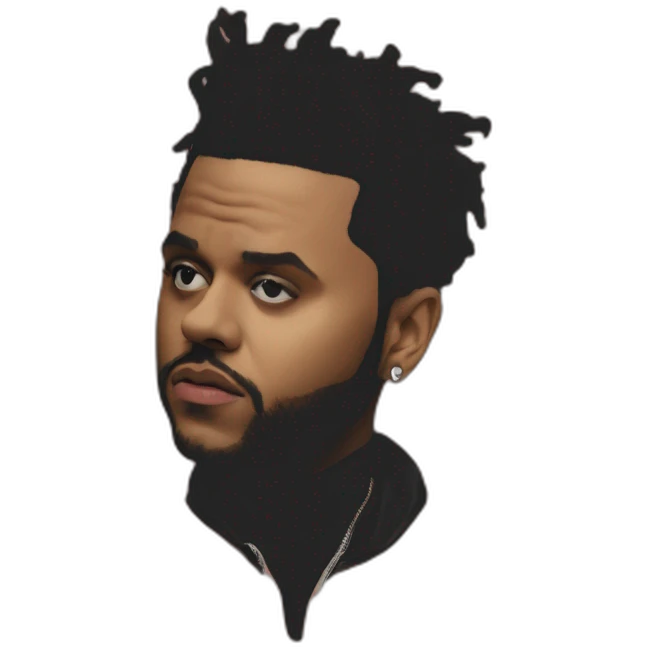 The weeknd after hours album cover emoji
