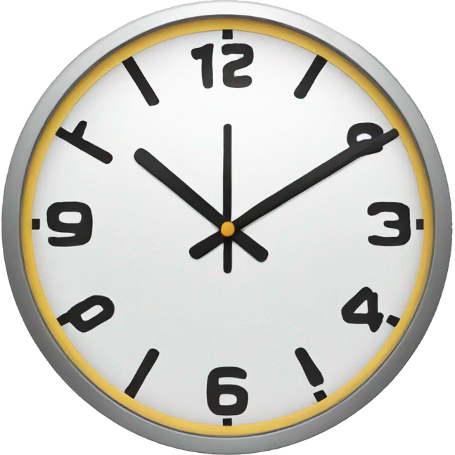 clock emoji