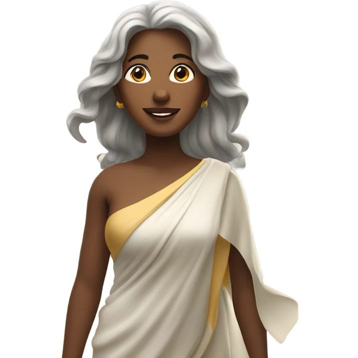 Amma on the beach  emoji