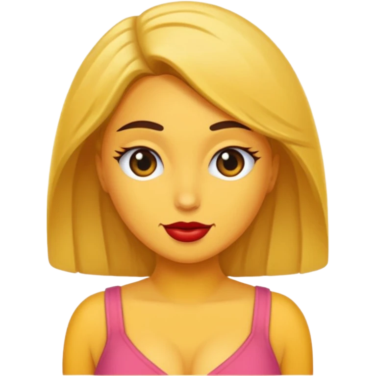Çıplak  balık etli seksi kadın emoji