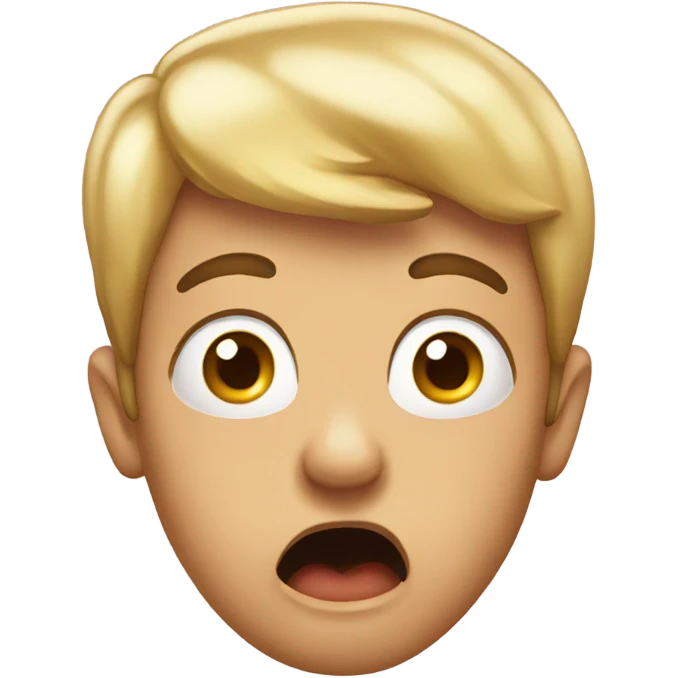 shocked emoji
