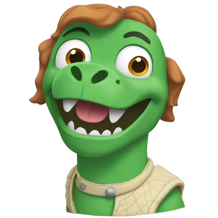 Rex Toy Story emoji