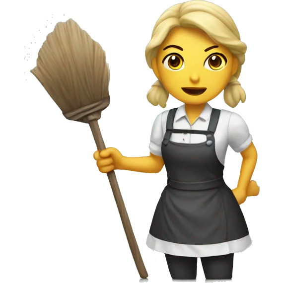 Fury maid emoji