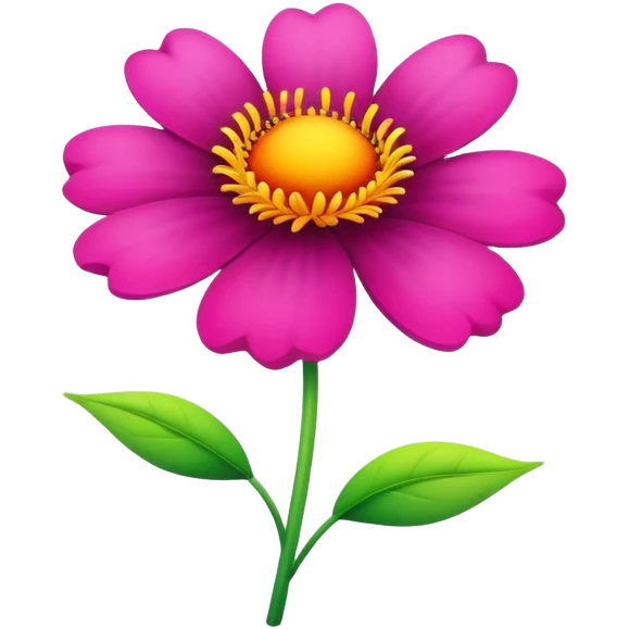 flower emoji