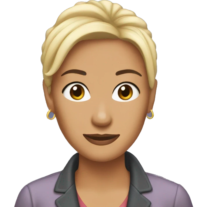 Monica from Friends emoji