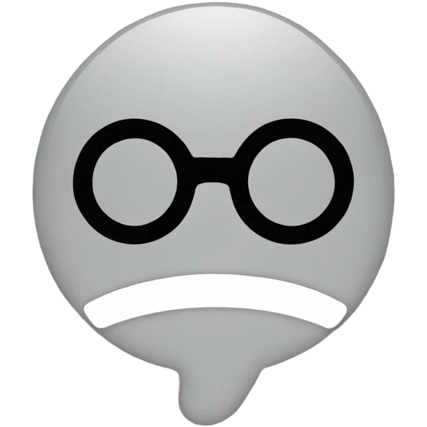 snap chat logo emoji