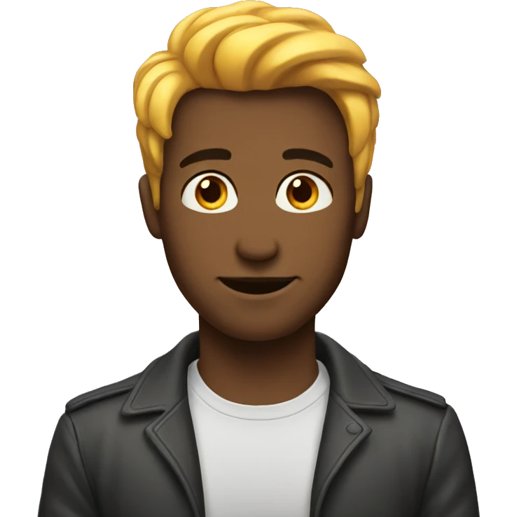 Really gay person  emoji