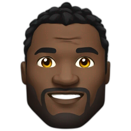 ngannou emoji