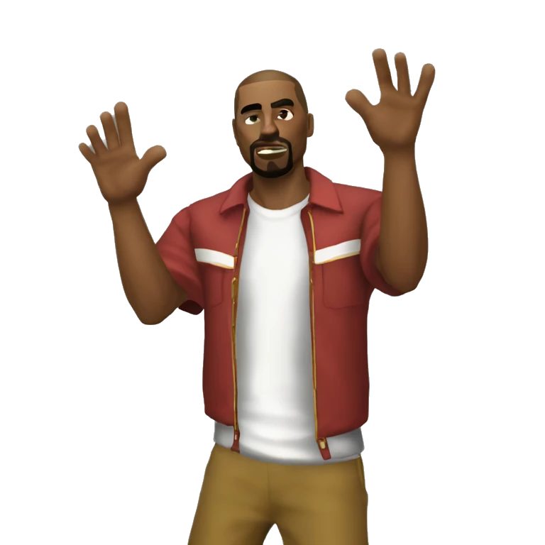 GTA San Andreas dando pulgar arriba emoji