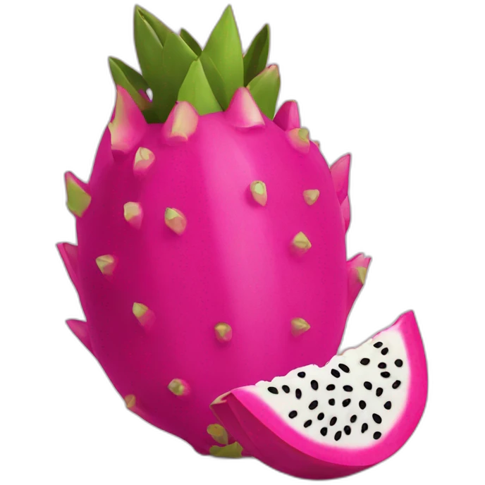 Pitaya emoji