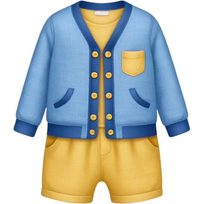 Children clothes emoji