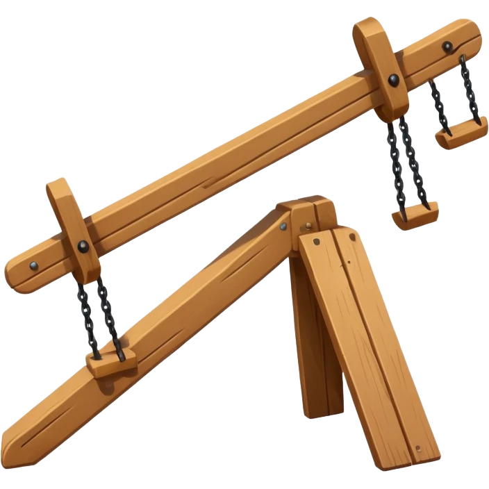  Seesaw emoji