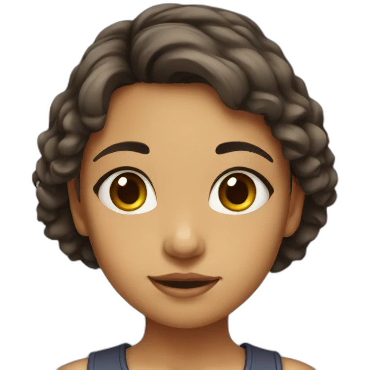 Short girl emoji