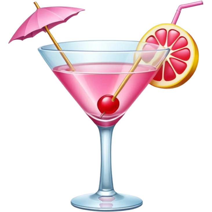 pink martini  emoji