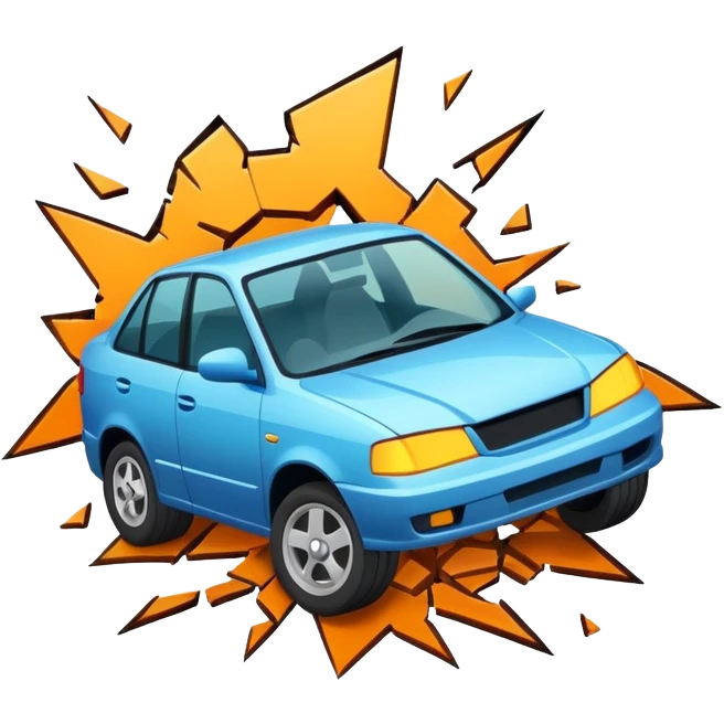 Crash out emoji