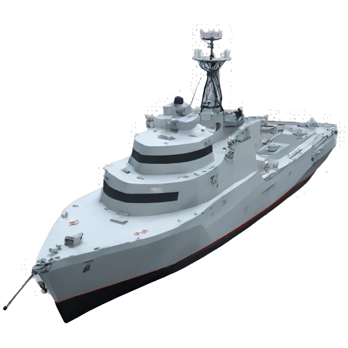 Corvette ship emoji