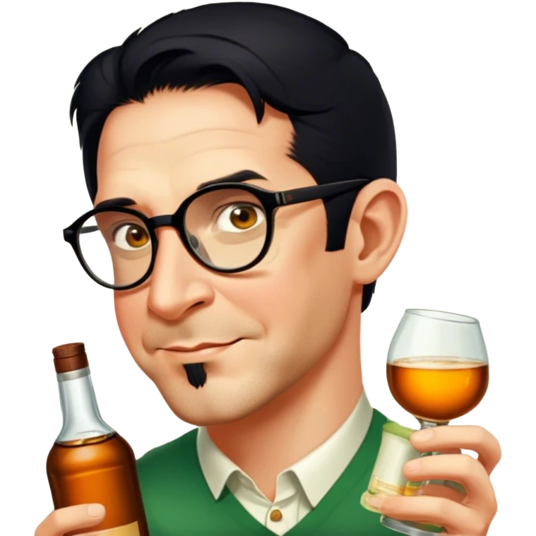 Whiskey Wanderer emoji