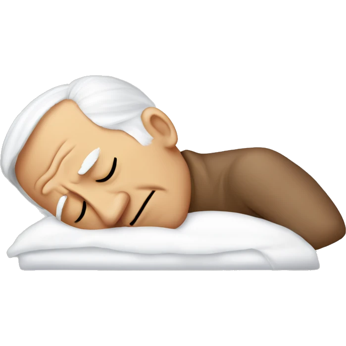 Joe Biden sleeping emoji